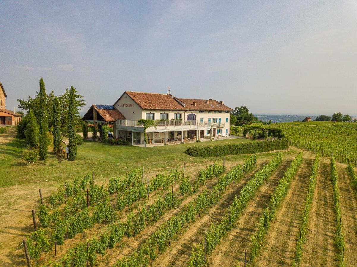 Braida Wine Resort Rocchetta Tanaro Kültér fotó