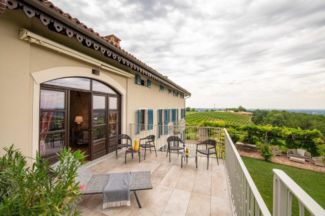 Braida Wine Resort Rocchetta Tanaro Kültér fotó