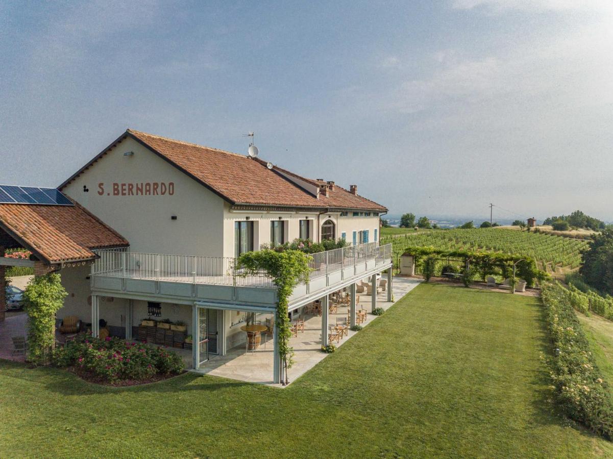 Braida Wine Resort Rocchetta Tanaro Kültér fotó