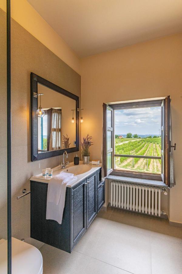 Braida Wine Resort Rocchetta Tanaro Kültér fotó