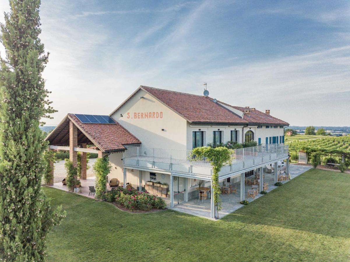 Braida Wine Resort Rocchetta Tanaro Kültér fotó