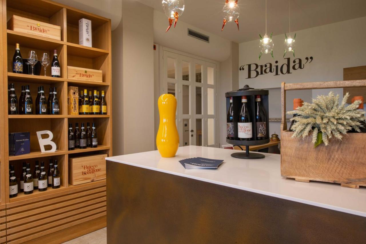 Braida Wine Resort Rocchetta Tanaro Kültér fotó