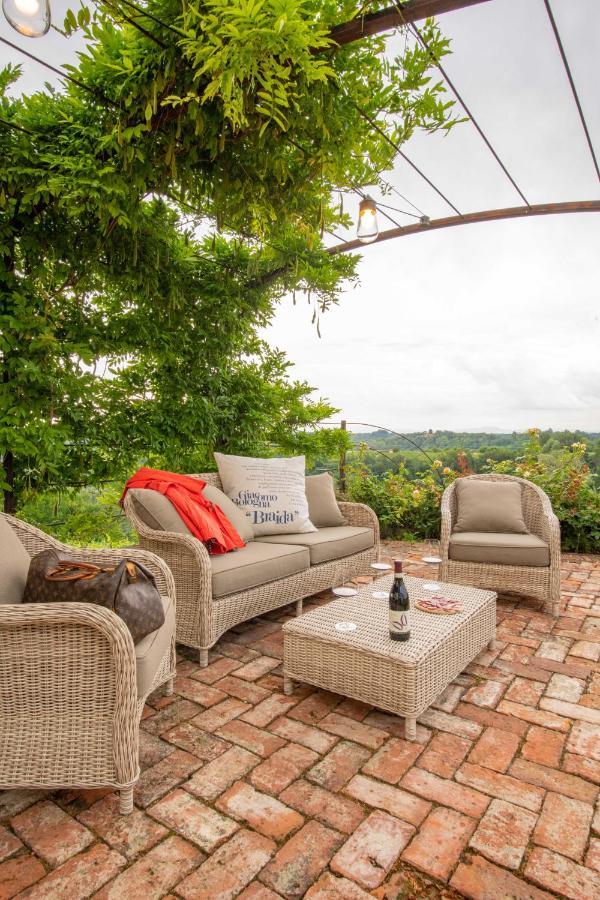 Braida Wine Resort Rocchetta Tanaro Kültér fotó