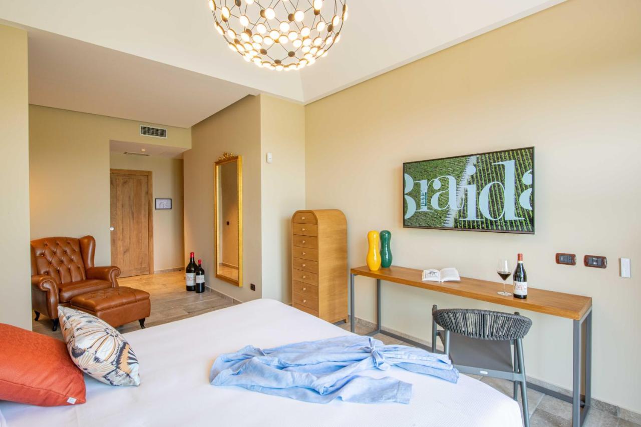 Braida Wine Resort Rocchetta Tanaro Kültér fotó