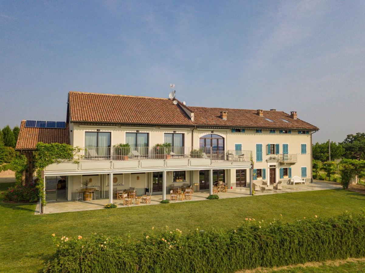 Braida Wine Resort Rocchetta Tanaro Kültér fotó