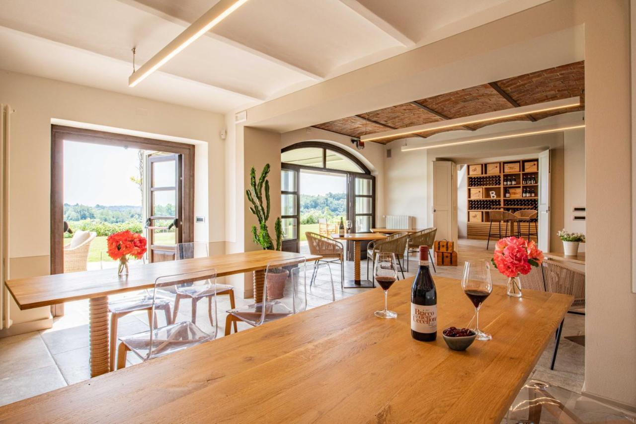 Braida Wine Resort Rocchetta Tanaro Kültér fotó