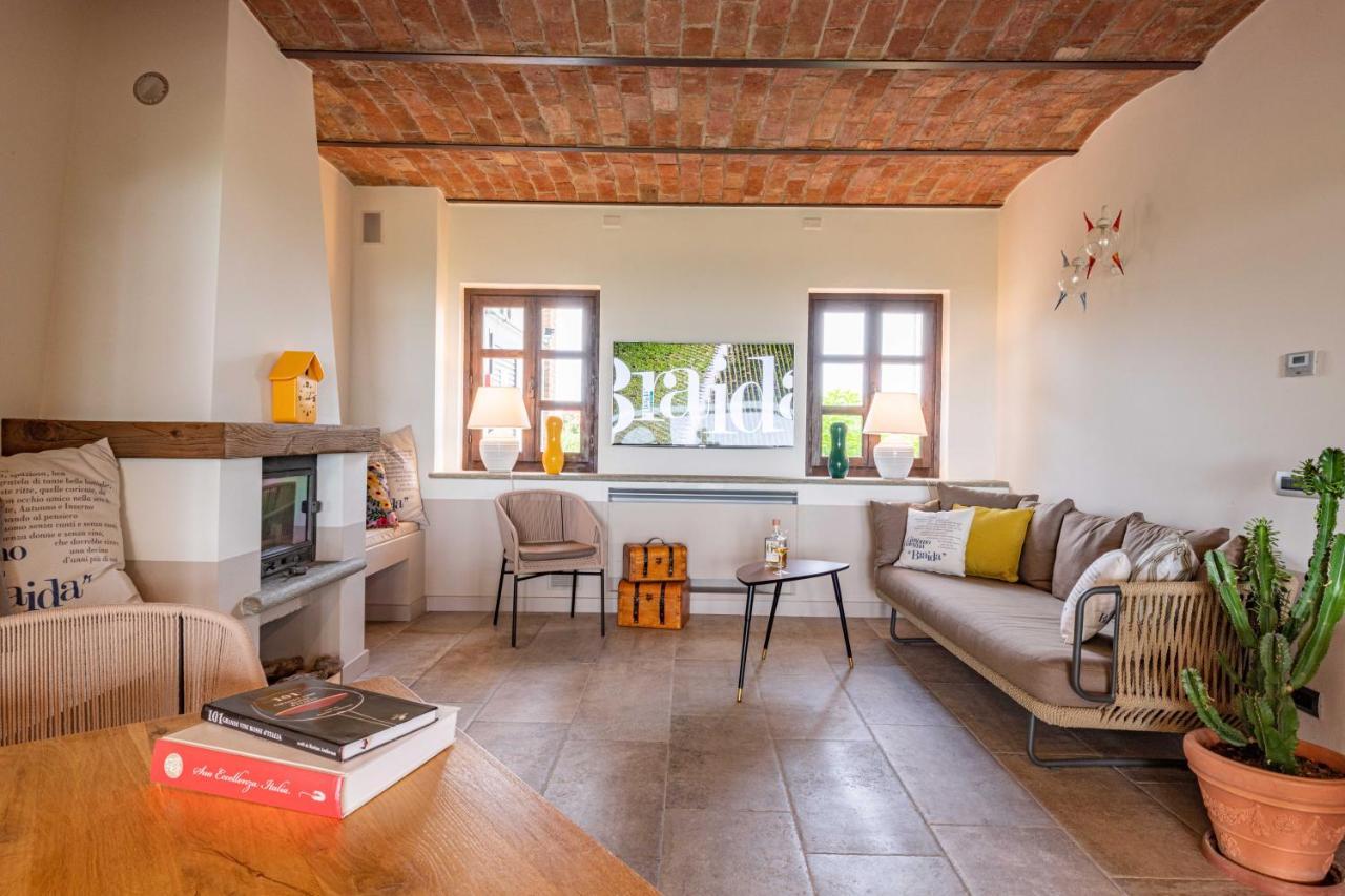 Braida Wine Resort Rocchetta Tanaro Kültér fotó