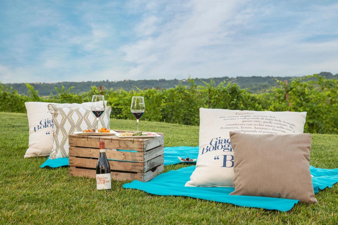 Braida Wine Resort Rocchetta Tanaro Kültér fotó