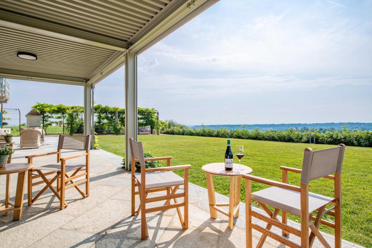 Braida Wine Resort Rocchetta Tanaro Kültér fotó