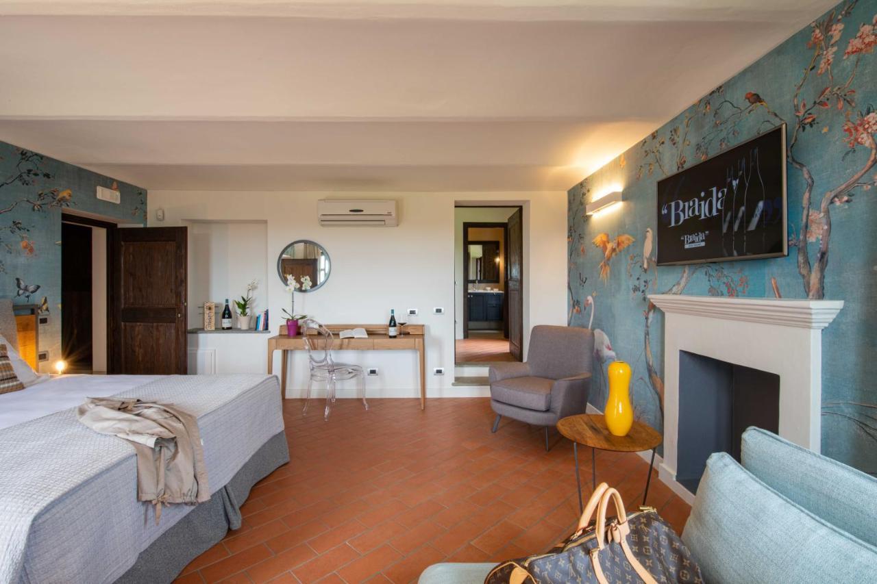 Braida Wine Resort Rocchetta Tanaro Kültér fotó