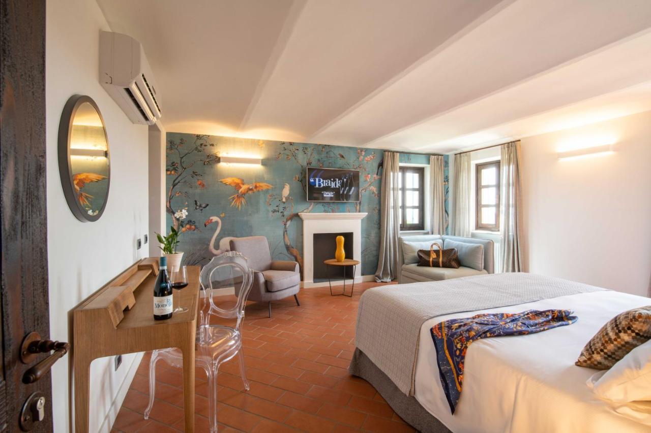 Braida Wine Resort Rocchetta Tanaro Kültér fotó