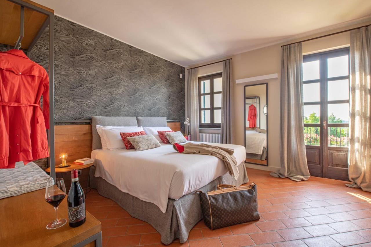 Braida Wine Resort Rocchetta Tanaro Kültér fotó