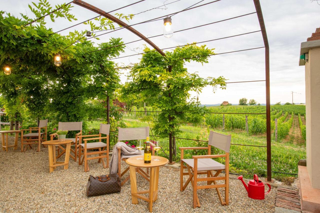 Braida Wine Resort Rocchetta Tanaro Kültér fotó