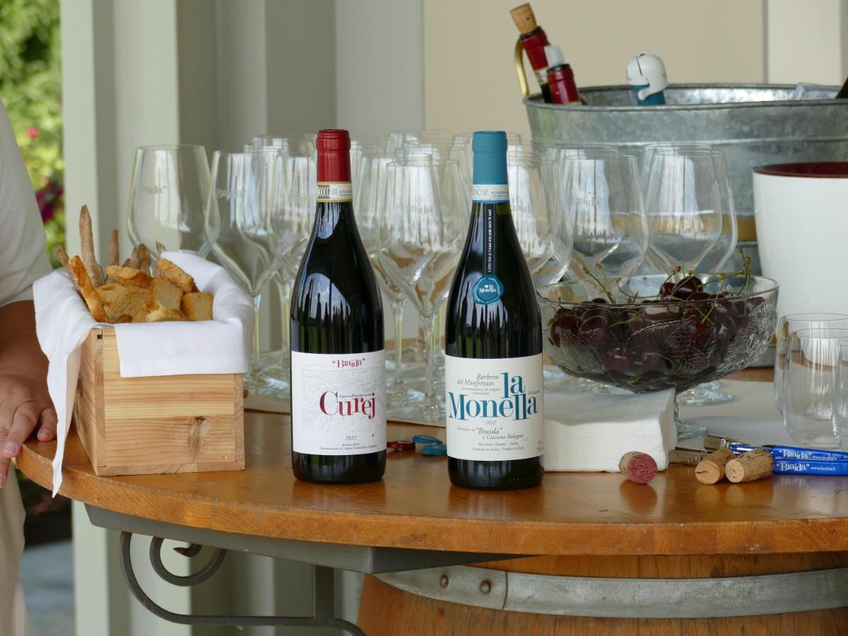 Braida Wine Resort Rocchetta Tanaro Kültér fotó