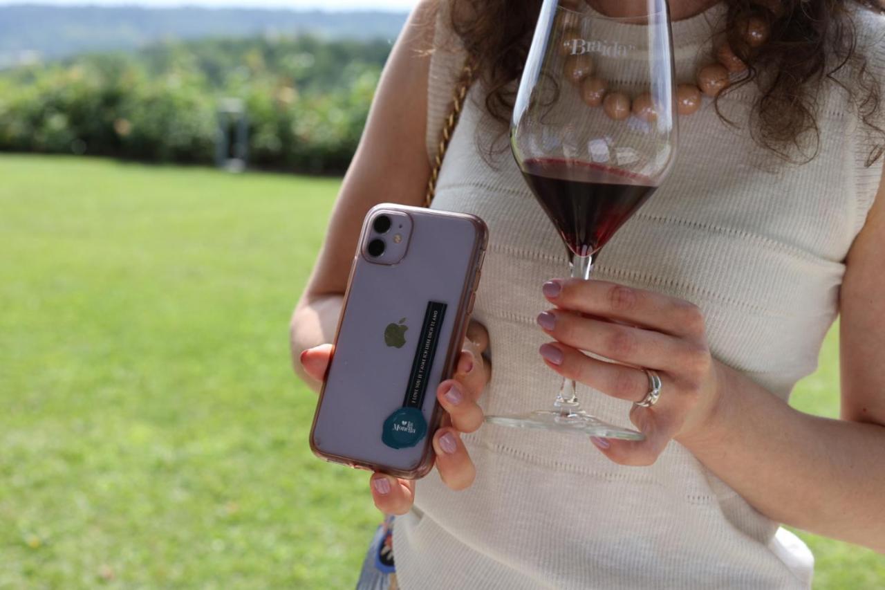 Braida Wine Resort Rocchetta Tanaro Kültér fotó