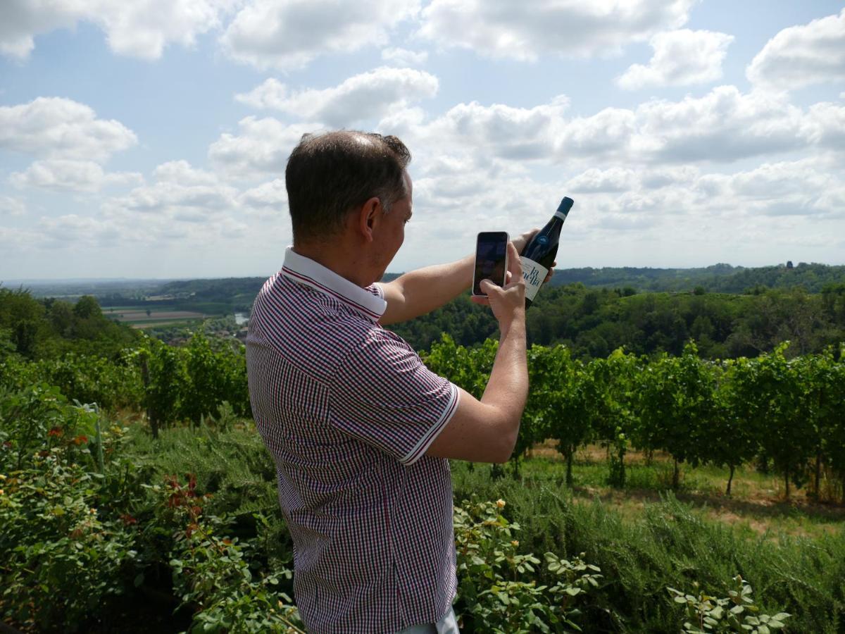 Braida Wine Resort Rocchetta Tanaro Kültér fotó