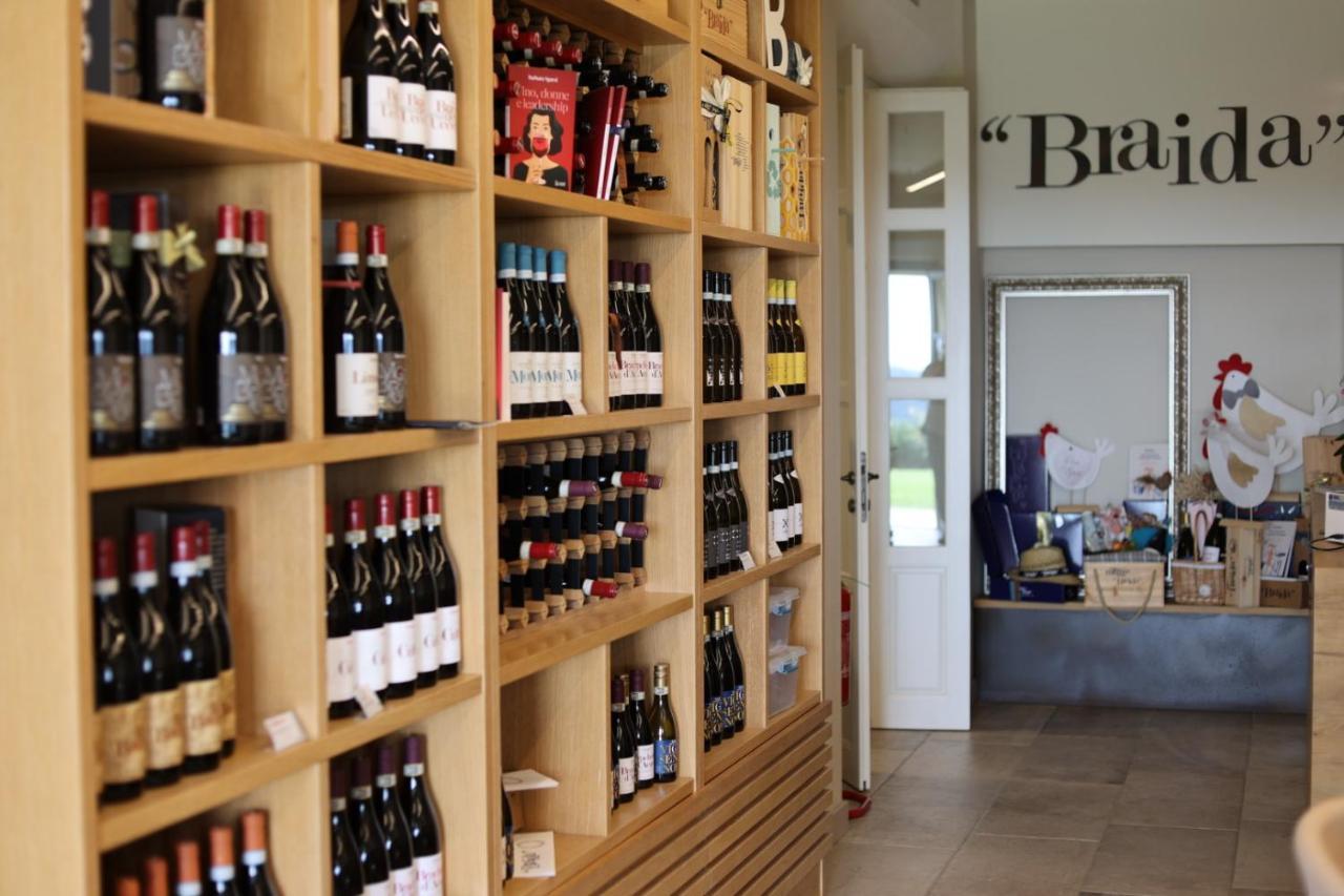 Braida Wine Resort Rocchetta Tanaro Kültér fotó