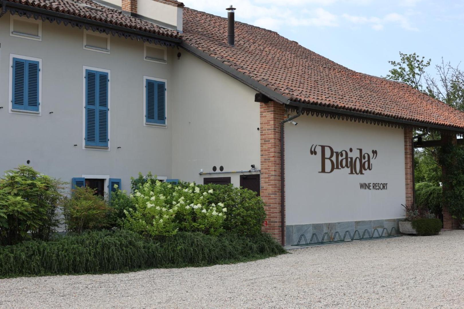Braida Wine Resort Rocchetta Tanaro Kültér fotó