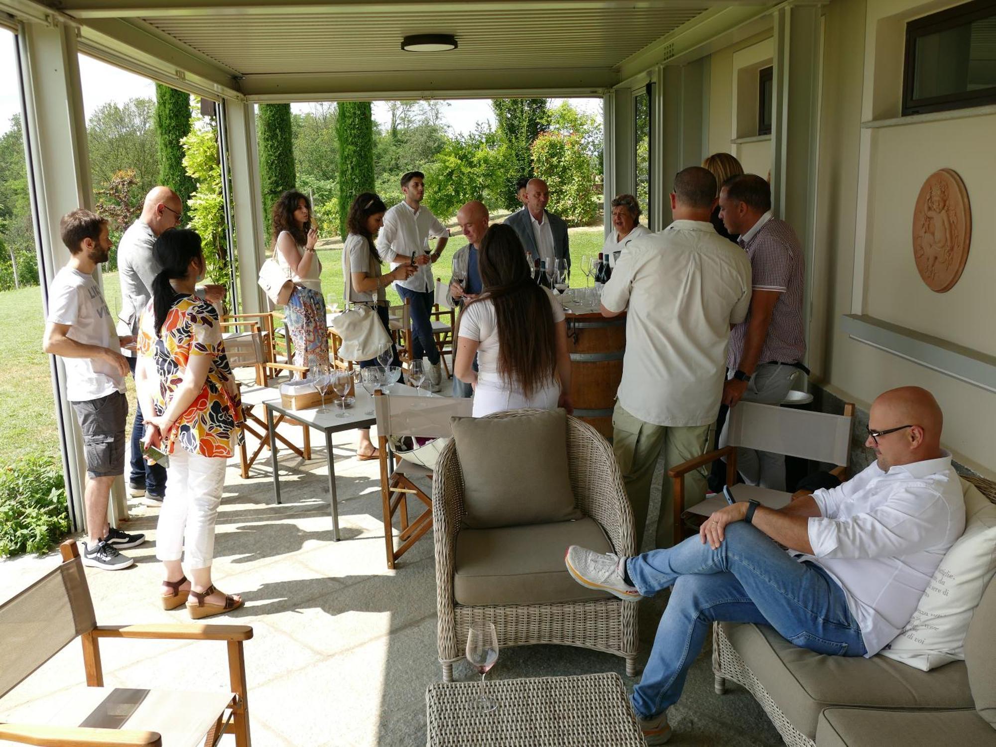 Braida Wine Resort Rocchetta Tanaro Kültér fotó