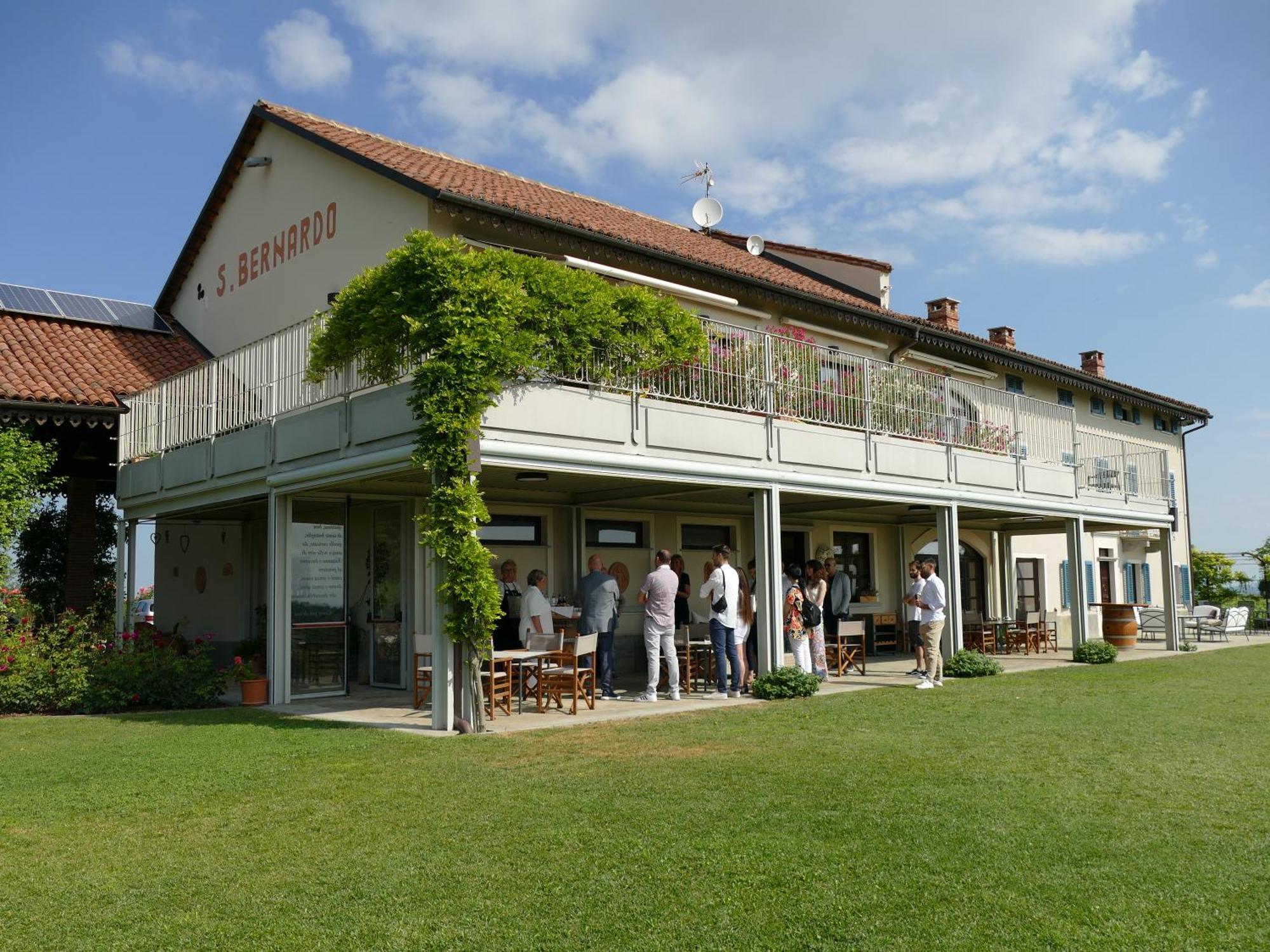 Braida Wine Resort Rocchetta Tanaro Kültér fotó